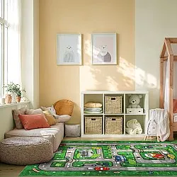 Gyermek szőnyeg - Atlas Teddybear (rosa)