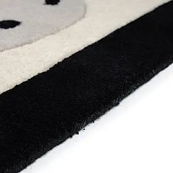 Gyerekszőnyeg - Zebra Hand Tufted Wool Premium (bézs/fekete)
