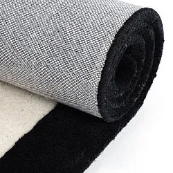 Gyerekszőnyeg - Zebra Hand Tufted Wool Premium (bézs/fekete)