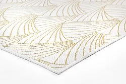 Beltéri és kültéri szőnyeg - Beau (sárga)