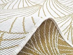 Beltéri és kültéri szőnyeg - Beau (sárga)