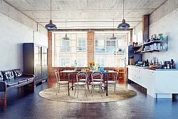 Kerek szőnyeg - Cadiz (bezs)