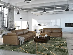 Wilton szőnyeg - Bellizzi (zöld)