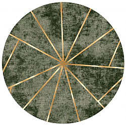 Kerek szőnyeg - Bellizzi (zöld)