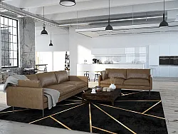 Wilton szőnyeg - Bellizzi (fekete)