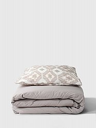 Ágyneműhuzat-set - Benita (bézs)