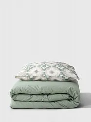 Ágyneműhuzat-set - Benita (zöld)