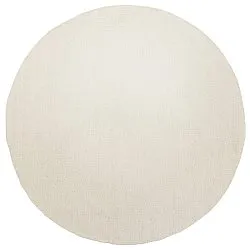 Kerek szőnyeg - Bibury (krém)