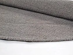 Kerek szőnyeg - Bibury (világosszürke)