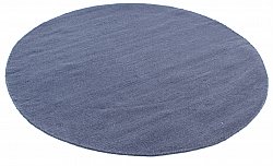 Kerek szőnyeg - Bibury (kék)