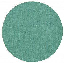 Kerek szőnyeg - Bibury (zöld)