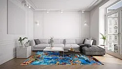 Wilton szőnyeg - Rillo (kék)