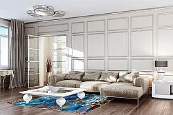 Wilton szőnyeg - Rillo (kék)