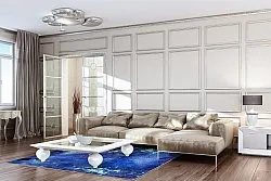 Wilton szőnyeg - Gallo (kék)