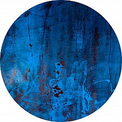 Kerek szőnyeg - Aragon (kék)