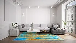 Wilton szőnyeg - Molina (kék)