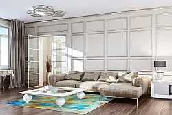 Wilton szőnyeg - Molina (kék)