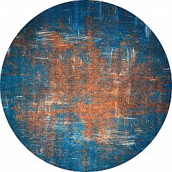 Kerek szőnyeg - Tierzo (kék)
