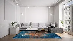 Wilton szőnyeg - Tierzo (kék)