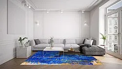 Wilton szőnyeg - Taravilla (kék)