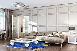 Wilton szőnyeg - Taravilla (kék)