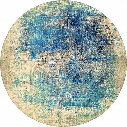 Kerek szőnyeg - Sierra (kék)