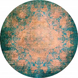 Kerek szőnyeg - Zamora (kék)