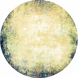 Kerek szőnyeg - Pamplona (kék)