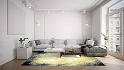 Wilton szőnyeg - Pamplona (kék)