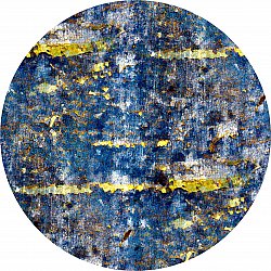 Kerek szőnyeg - Estella (kék)