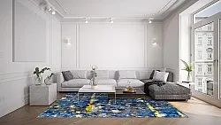 Wilton szőnyeg - Estella (kék)