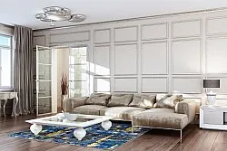 Wilton szőnyeg - Estella (kék)