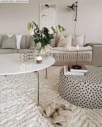 Kerek szőnyegek - Monti (offwhite)