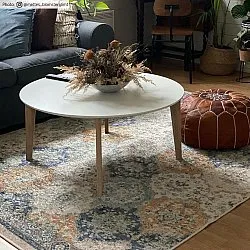 Wilton szőnyeg - Bohemia (kék/többszínű)