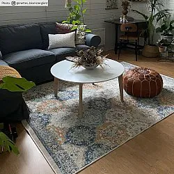 Wilton szőnyeg - Bohemia (kék/többszínű)