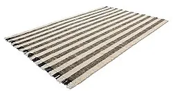 Pamutszőnyeg - Hedda (fekete)