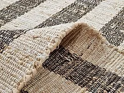 Pamutszőnyeg - Hedda (fekete)