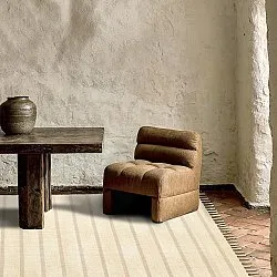 Pamutszőnyeg - Helle (törtfehér/szürke)