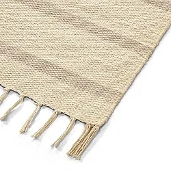 Pamutszőnyeg - Helle (törtfehér/szürke)