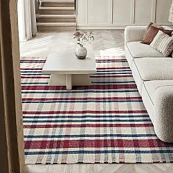 Pamutszőnyeg - Husvik (krém/többszínű)