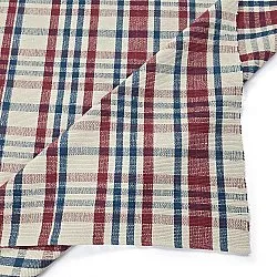 Pamutszőnyeg - Husvik (krém/többszínű)