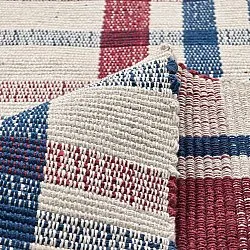 Pamutszőnyeg - Husvik (krém/többszínű)