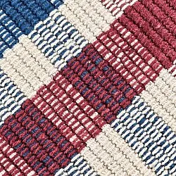 Pamutszőnyeg - Husvik (krém/többszínű)