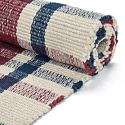 Pamutszőnyeg - Husvik (krém/többszínű)