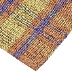 Pamutszőnyeg - Husvik (korall/többszínű)