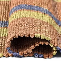 Pamutszőnyeg - Husvik (korall/többszínű)