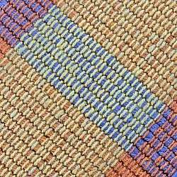 Pamutszőnyeg - Husvik (korall/többszínű)