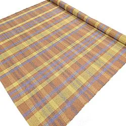 Pamutszőnyeg - Husvik (korall/többszínű)