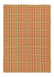 Pamutszőnyeg - Husvik (mustár/többszínű)