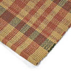 Pamutszőnyeg - Husvik (mustár/többszínű)